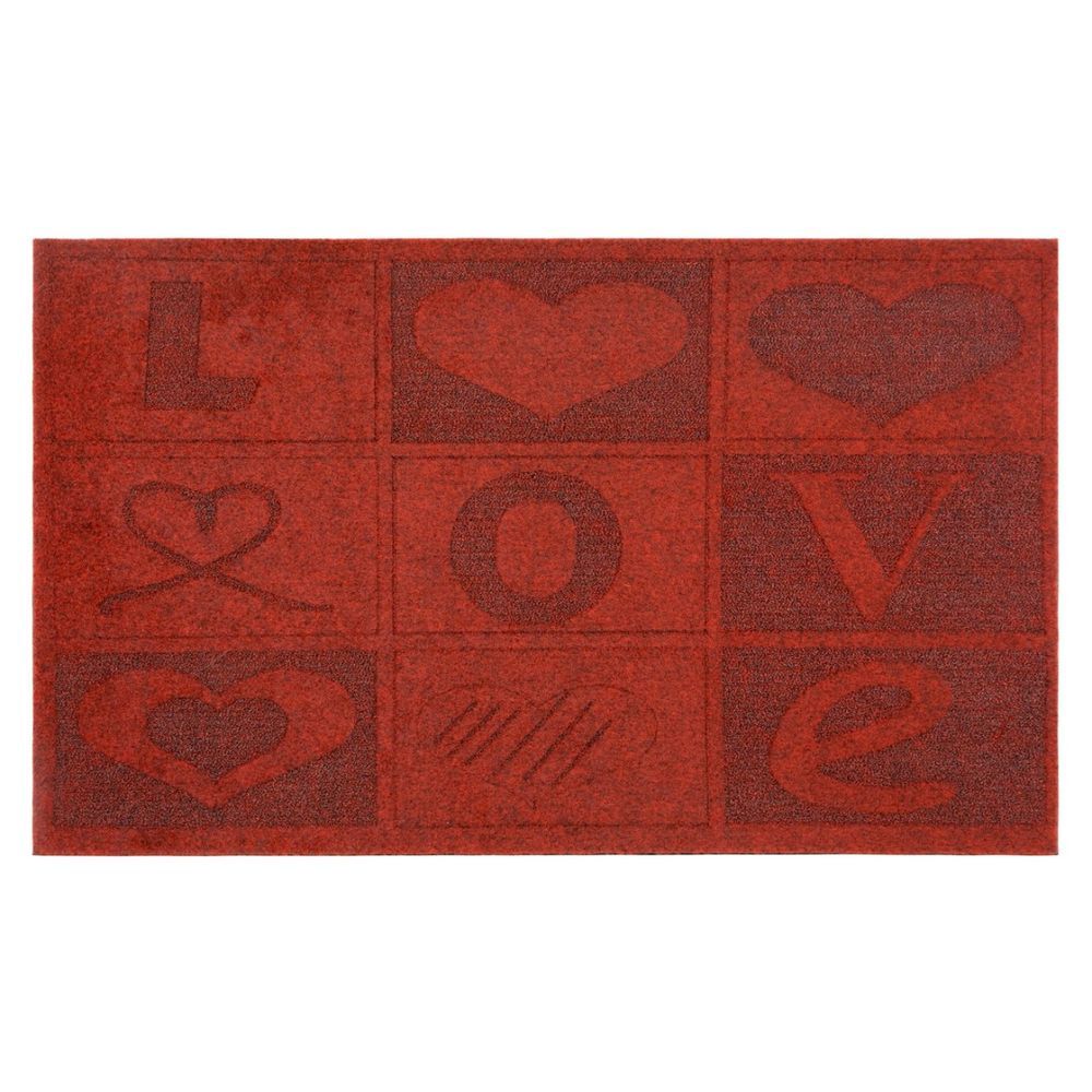 Коврик гравированный  45х75 см "Love", SUNSTEP  арт.37-924