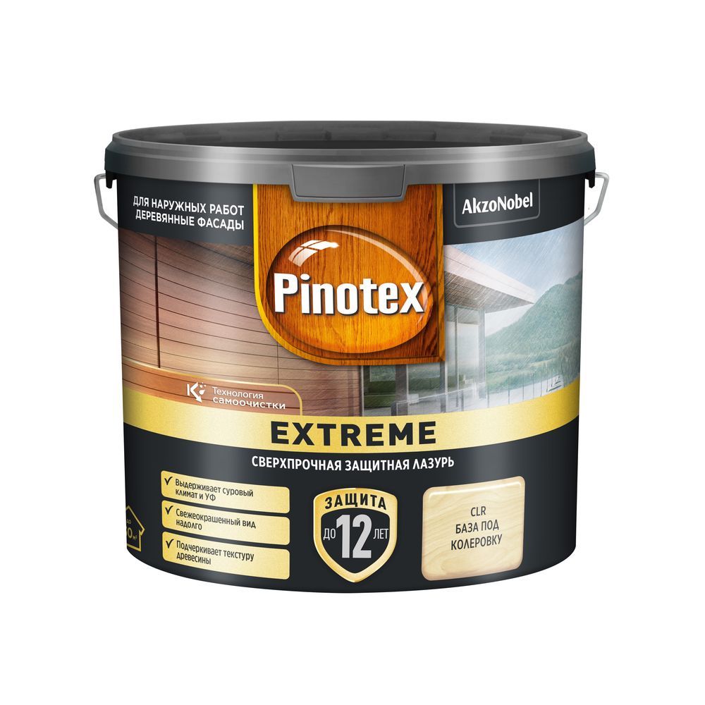 Пропитка Pinotex Extreme BC п/мат 2,5л