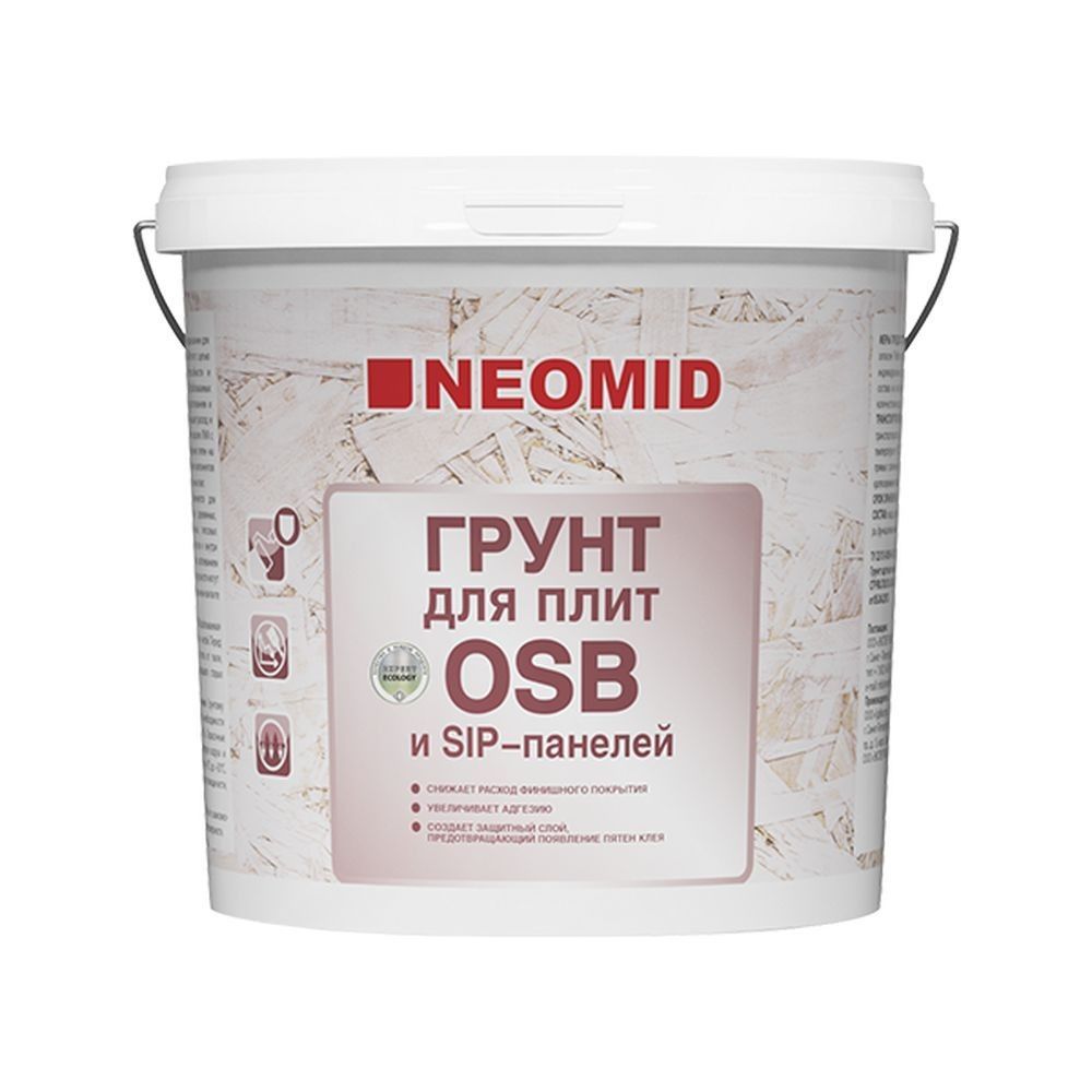Грунт для плит OSB и SIP-Панелей  NEOMID 7кг