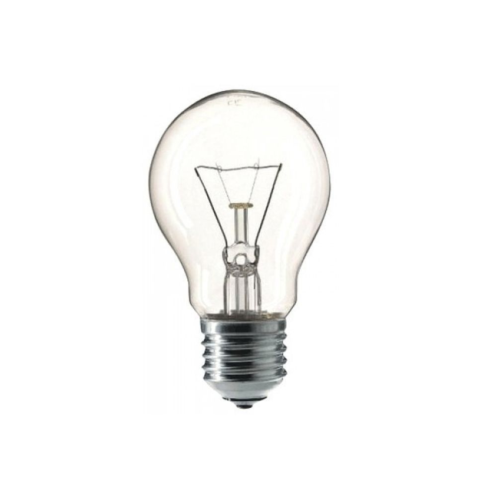 Лампа накаливания МО (местное освещение) Е27, 95Вт, 36В, прозрачная, (100) Лисма 353422000