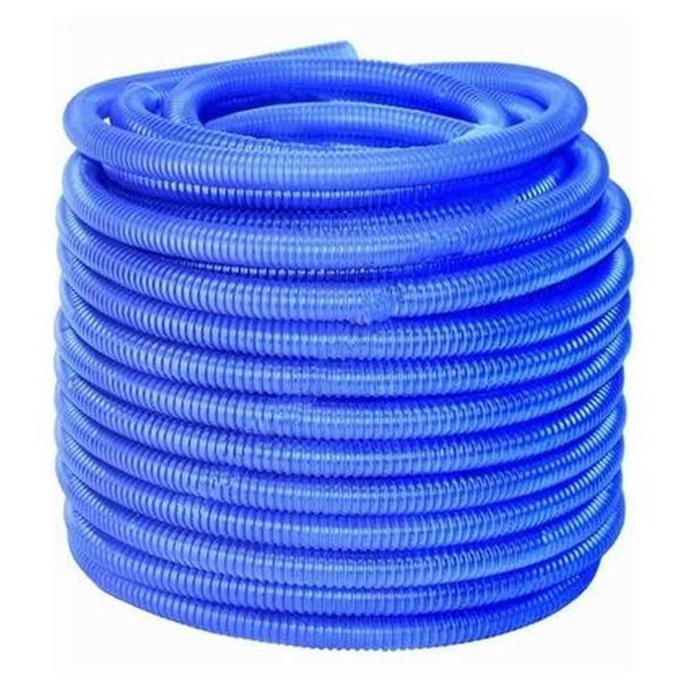 Шланг защитный гофрированный ПНД для пластиковых труб Дн-50 (30м) синий