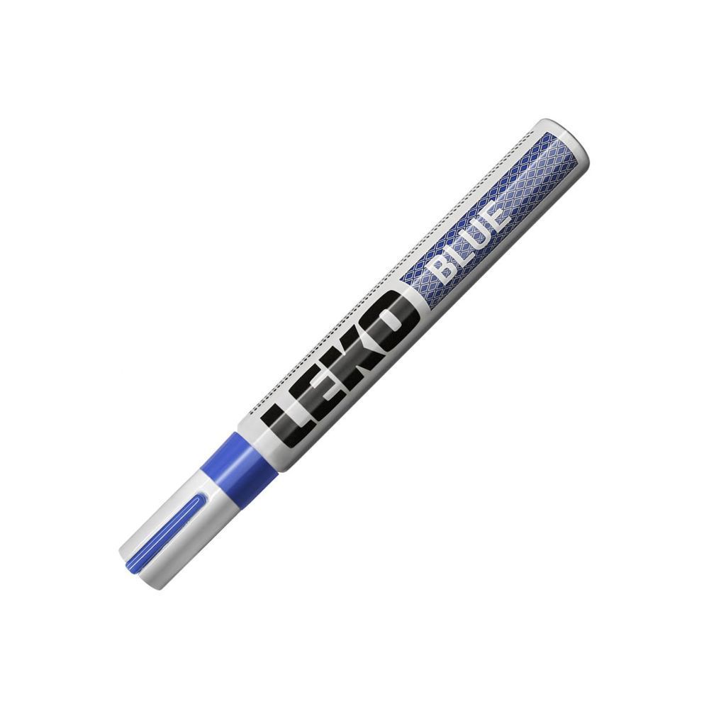 Маркер-краска LEKON Standart с нитроэмалью синий 011604 (кратность 12шт)