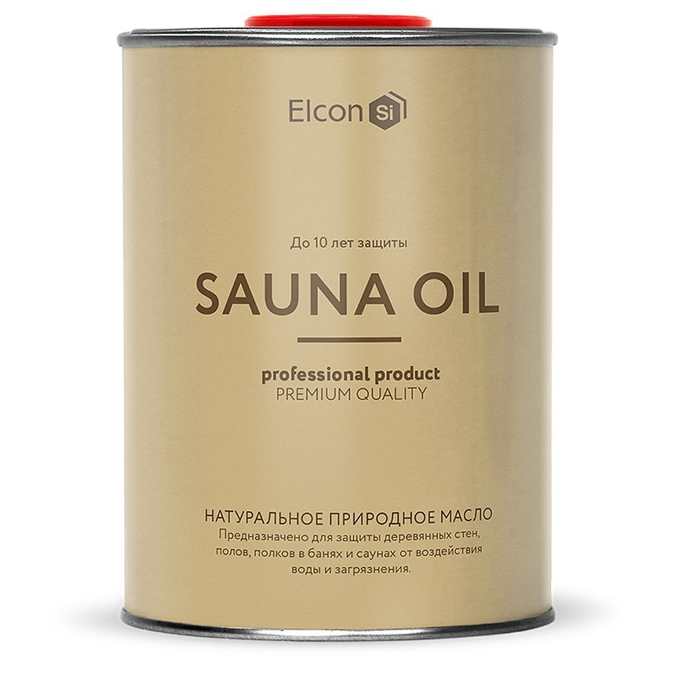 Масло для полков Sauna Oil 1л (12шт) Elcon