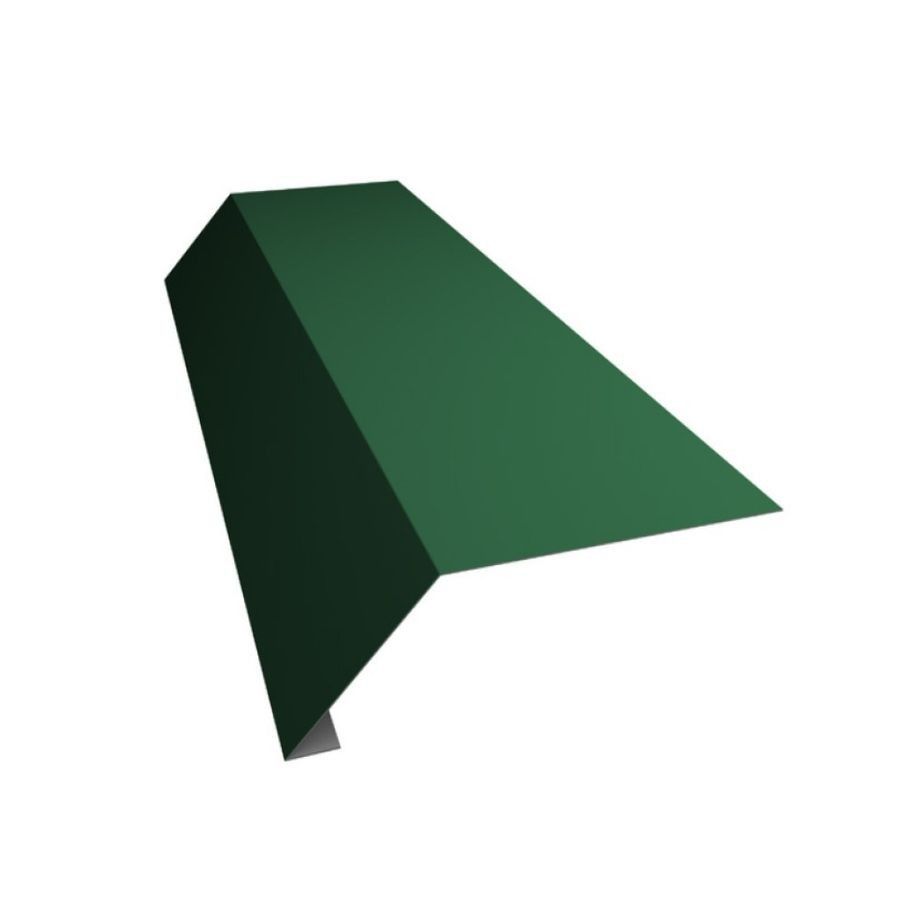 Карнизная планка для г\ч 100x65, 2м GL, RAL6005 (зеленый мох)