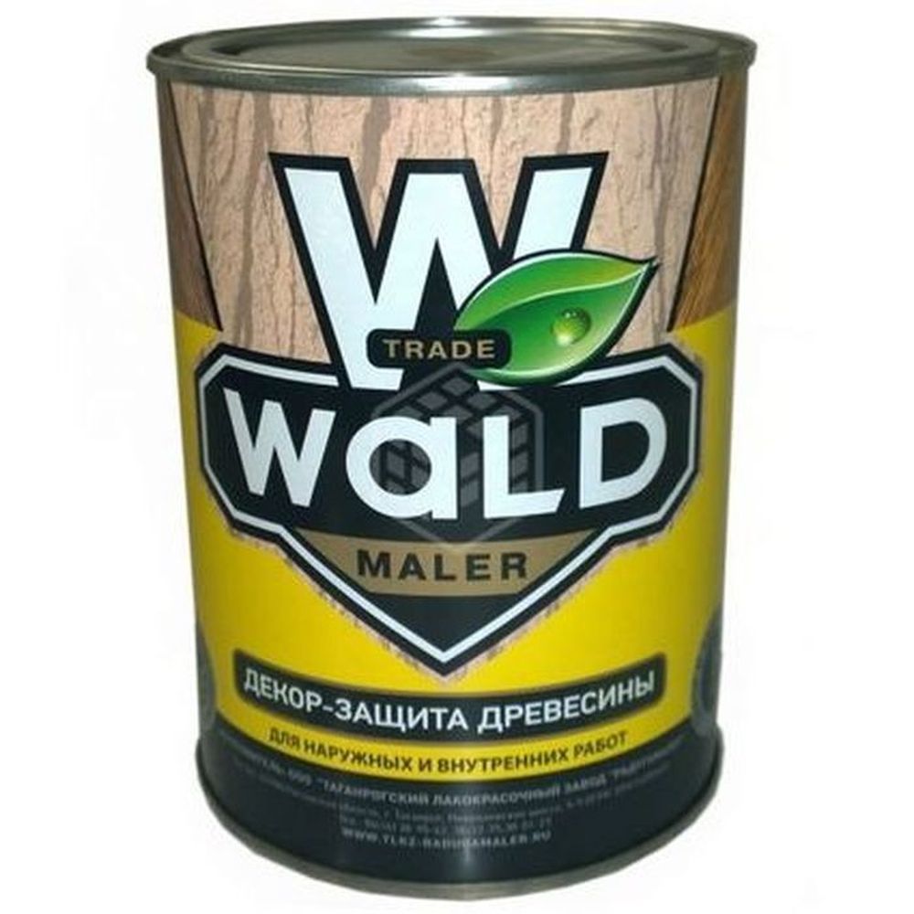 Защитно-декоративный состав WALD  ДУБ  1л (14шт)