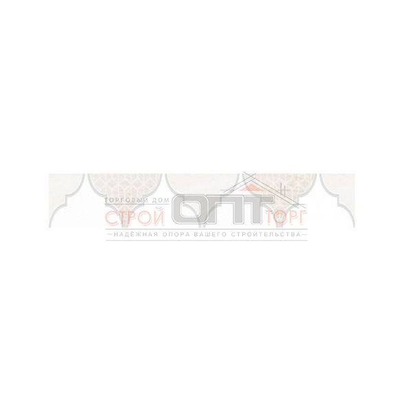 Бордюр LB Мореска белый (1504-0170) 4,7х40 (26шт/уп)