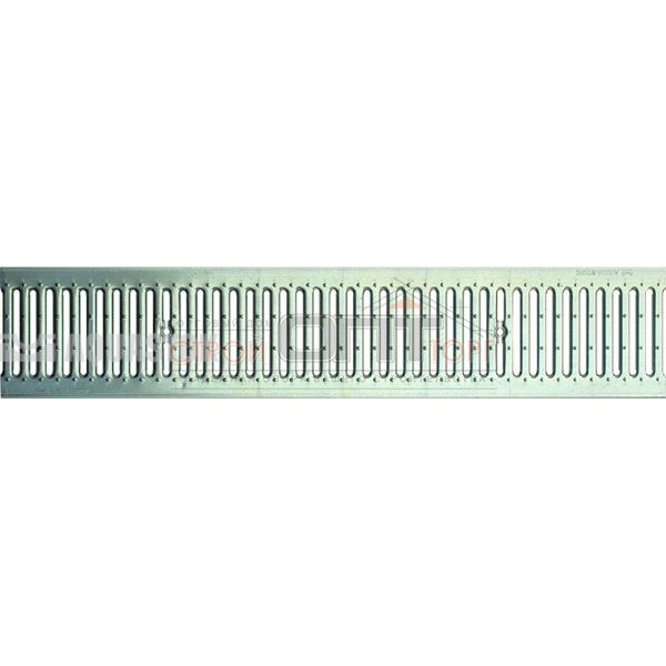 Решетка штампованная оцинкованная РШО Norma 150 A15 (1000*197*22мм) (арт. 31541A) АКВАСТОК