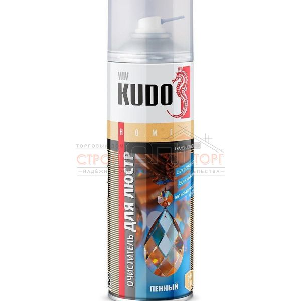 Очиститель для люстр пенный 650мл KUDO (12шт) KU-H408 (Распродажа)