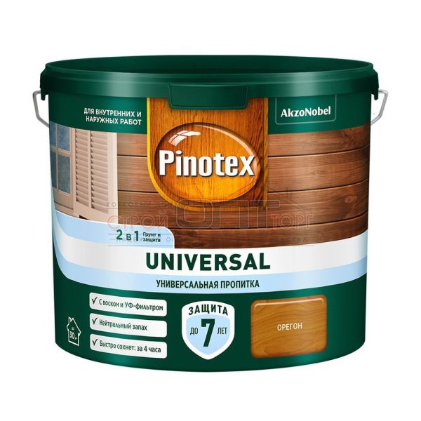 Пропитка Pinotex Universal  2в1 Орегон 2,5л