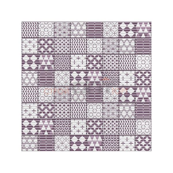 Коврик напольный из вспененного ПВХ "Преображение" Вилина 0,80х15м 7093-218PT-purple