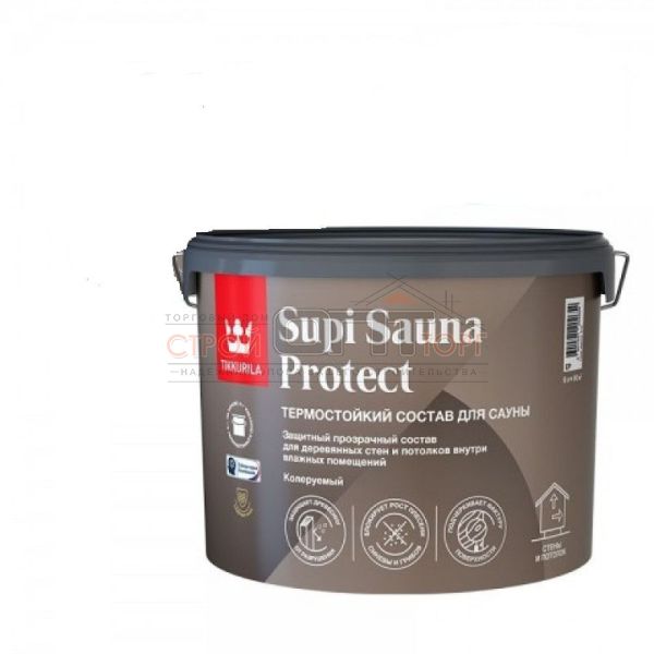 Состав для сауны  SUPI SAUNA PROTECT EP  п/мат 2,7л